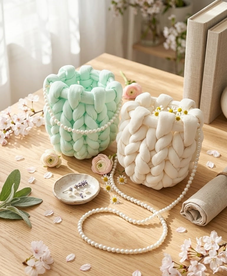 ☁️ Le Sac "Nuage" Artisanat & Perles. L'accessoire iconique, personnalisé par vous.